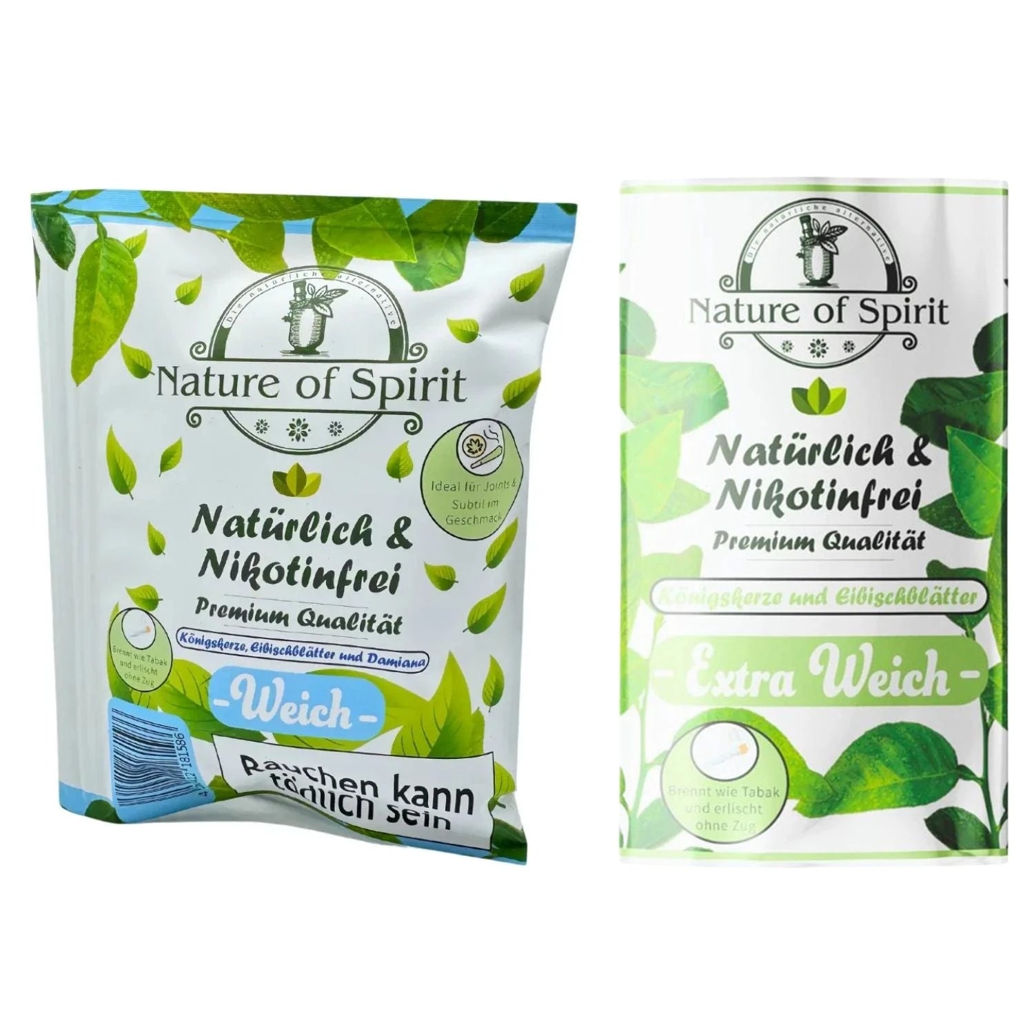 Nature of Spirit 25 g - Tabakersatz Nature of Spirit